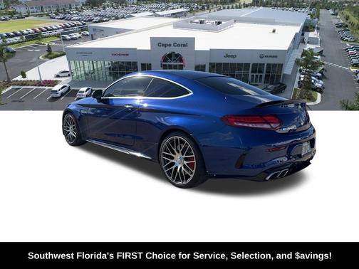 2020 Mercedes-Benz AMG C 63 S