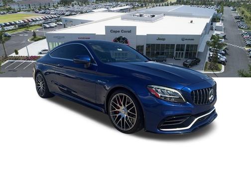 2020 Mercedes-Benz AMG C 63 S