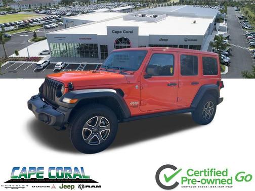 2020 Jeep Wrangler Unlimited Sport