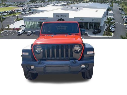2020 Jeep Wrangler Unlimited Sport
