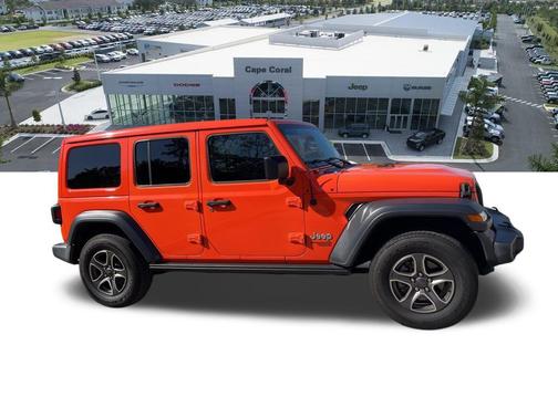 2020 Jeep Wrangler Unlimited Sport