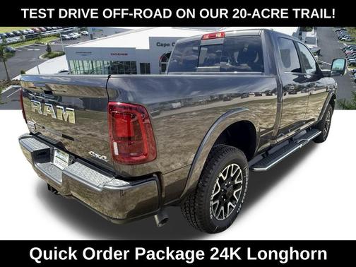 2025 RAM 2500 Longhorn