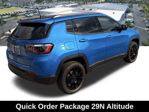 2026 Jeep Compass Latitude