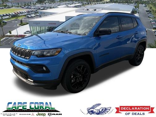 2026 Jeep Compass Latitude