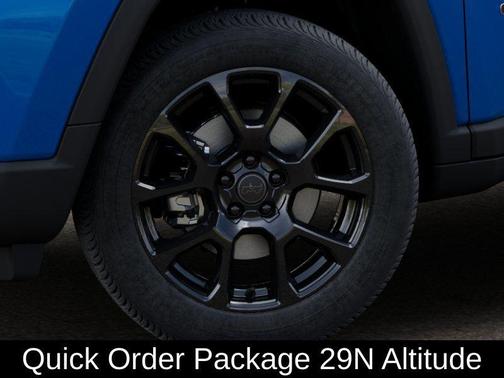 2026 Jeep Compass Latitude