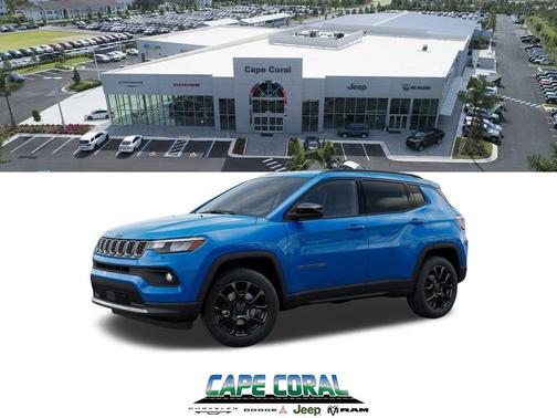 2026 Jeep Compass Latitude