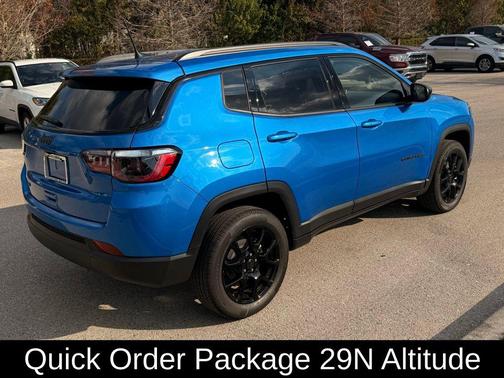 2026 Jeep Compass Latitude