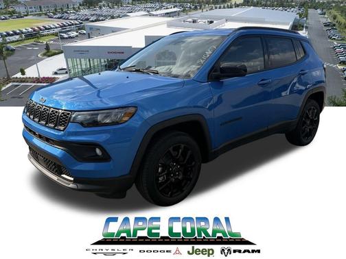 2026 Jeep Compass Latitude