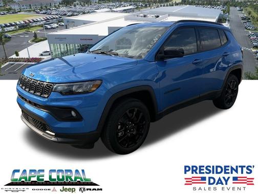 2026 Jeep Compass Latitude