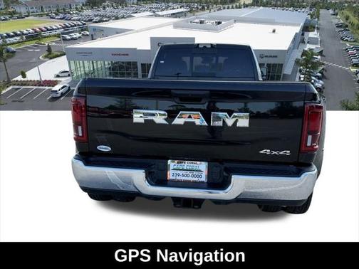 2025 RAM 3500 Tradesman Crew Cab 4x4 8' Box