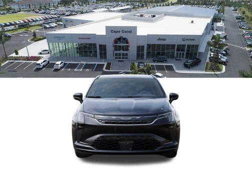 Diamond Black Crystal Pearlcoat 2027 Chrysler Pacifica L