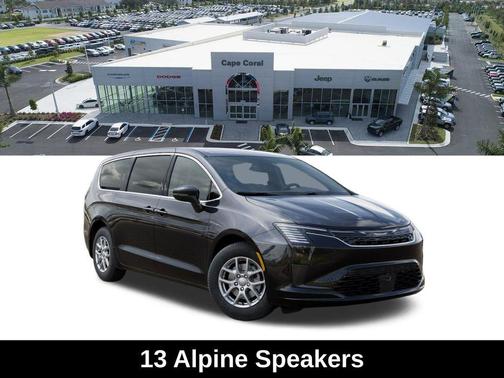 Diamond Black Crystal Pearlcoat 2027 Chrysler Pacifica L
