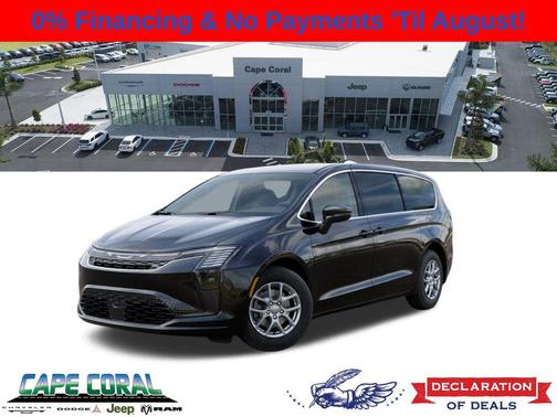 Diamond Black Crystal Pearlcoat 2027 Chrysler Pacifica L