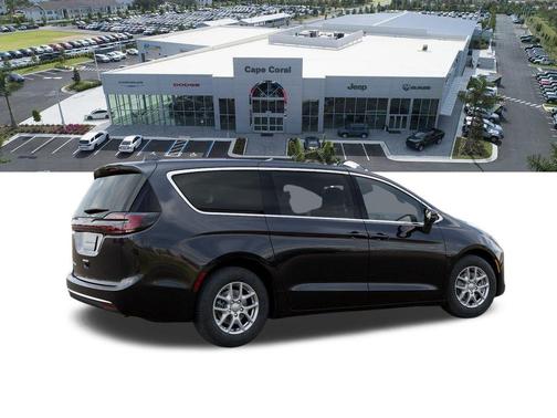 Diamond Black Crystal Pearlcoat 2027 Chrysler Pacifica L