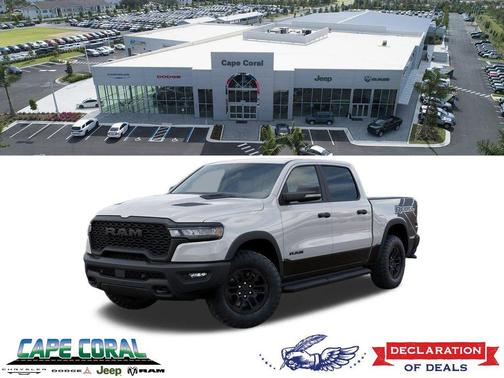 Bright White Clearcoat 2026 RAM 1500 Rebel