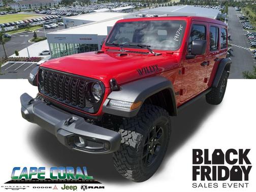 2026 Jeep Wrangler Willys