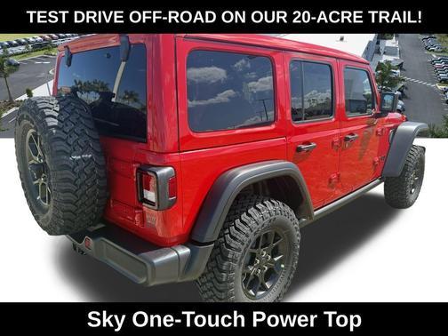 2026 Jeep Wrangler Willys