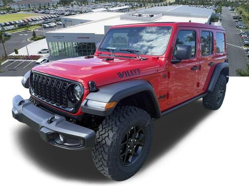 2026 Jeep Wrangler Willys