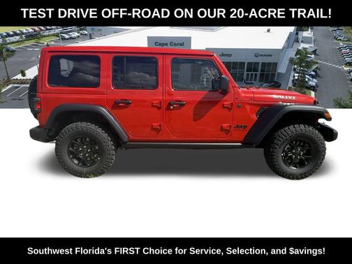 2026 Jeep Wrangler Willys