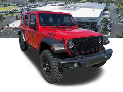 2026 Jeep Wrangler Willys