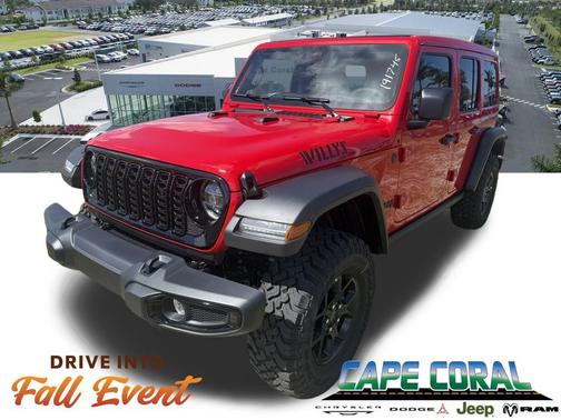 2026 Jeep Wrangler Willys