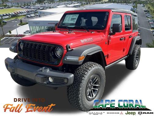 2025 Jeep Wrangler Willys