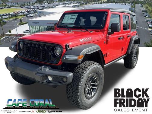 2025 Jeep Wrangler Willys
