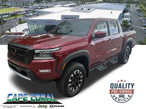 2022 Nissan Frontier PRO-4X