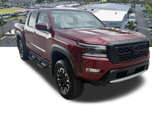 2022 Nissan Frontier PRO-4X