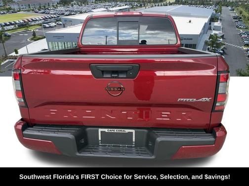 2022 Nissan Frontier PRO-4X