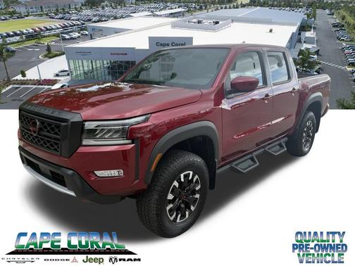 2022 Nissan Frontier PRO-4X