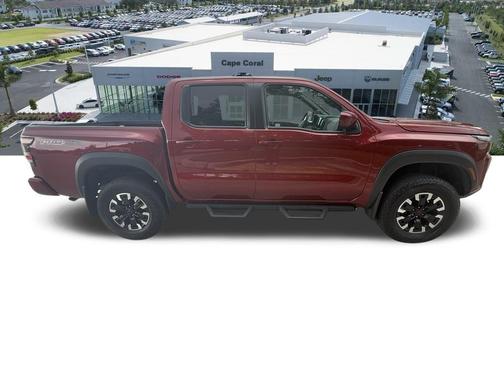 2022 Nissan Frontier PRO-4X