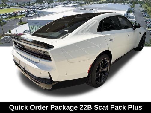 Bright White Clearcoat 2026 Dodge Charger Scat Pack
