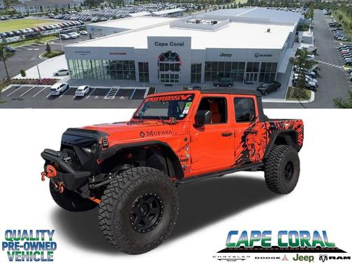 Punkn Metallic Clearcoat 2023 Jeep Gladiator Sport S