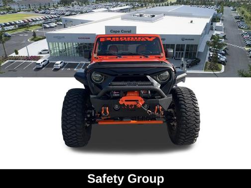 Punkn Metallic Clearcoat 2023 Jeep Gladiator Sport S