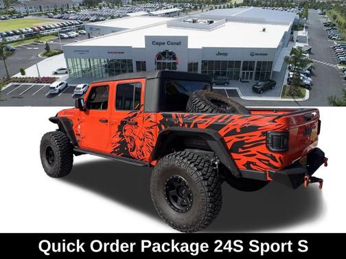 Punkn Metallic Clearcoat 2023 Jeep Gladiator Sport S