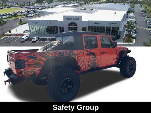 Punkn Metallic Clearcoat 2023 Jeep Gladiator Sport S
