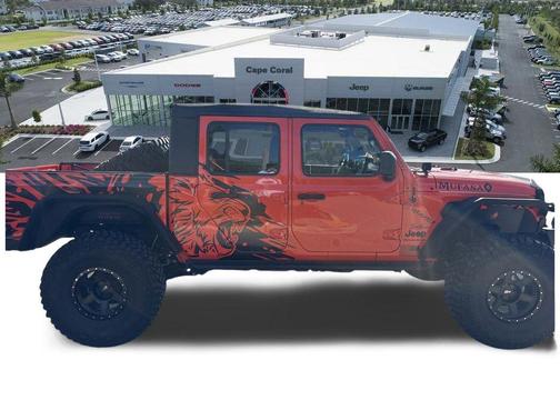 Punkn Metallic Clearcoat 2023 Jeep Gladiator Sport S