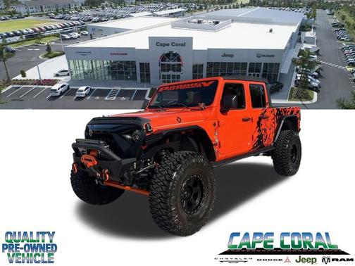 Punkn Metallic Clearcoat 2023 Jeep Gladiator Sport S