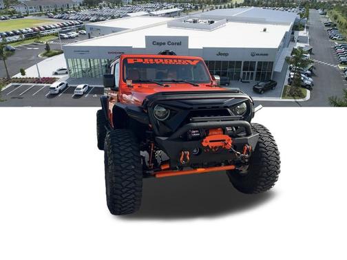 Punkn Metallic Clearcoat 2023 Jeep Gladiator Sport S
