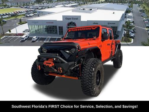 Punkn Metallic Clearcoat 2023 Jeep Gladiator Sport S