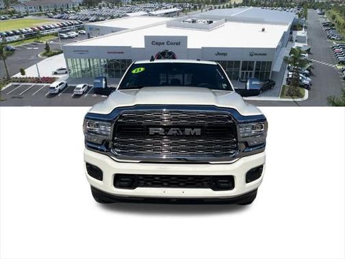 2023 RAM 2500 Limited Mega Cab 4x4 6'4' Box