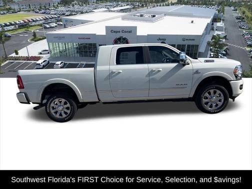 2023 RAM 2500 Limited Mega Cab 4x4 6'4' Box
