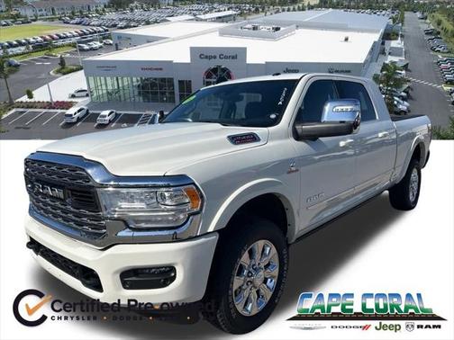 2023 RAM 2500 Limited Mega Cab 4x4 6'4' Box