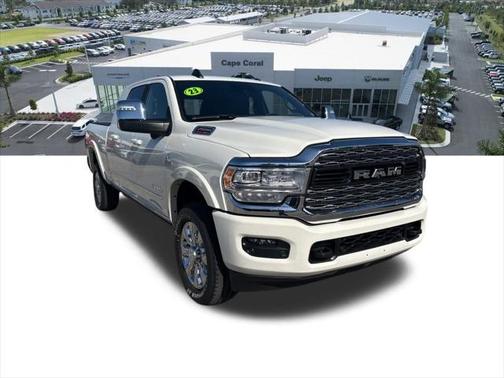 2023 RAM 2500 Limited Mega Cab 4x4 6'4' Box