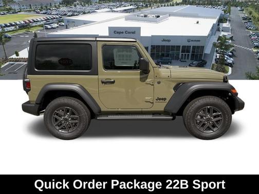 41 2026 Jeep Wrangler Sport