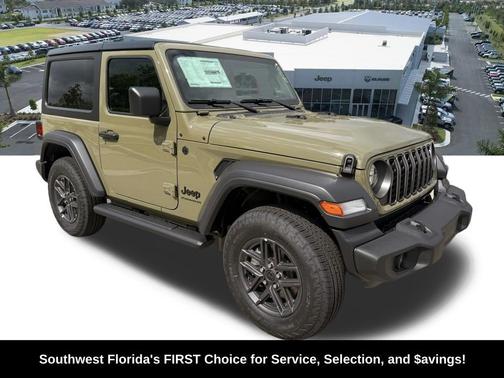 41 2026 Jeep Wrangler Sport