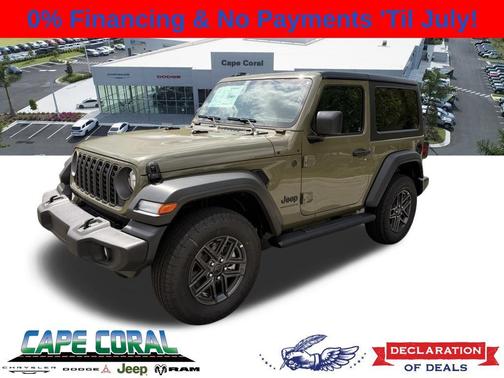 41 2026 Jeep Wrangler Sport