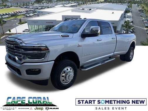 2026 RAM 3500 Laramie Crew Cab 4x4 8' Box