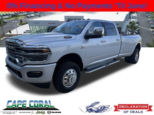 2026 RAM 3500 Laramie Crew Cab 4x4 8' Box